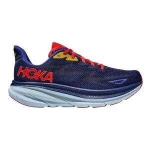HOKA Clifton 9 Bellwether Blue Dazzling Blue Men’s 9.5 D Running Shoes